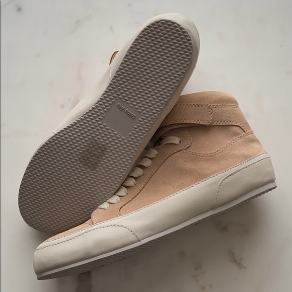 New Dolce Vita Blush Westly Suede high top Sneakers shoes - Picture 13 of 13